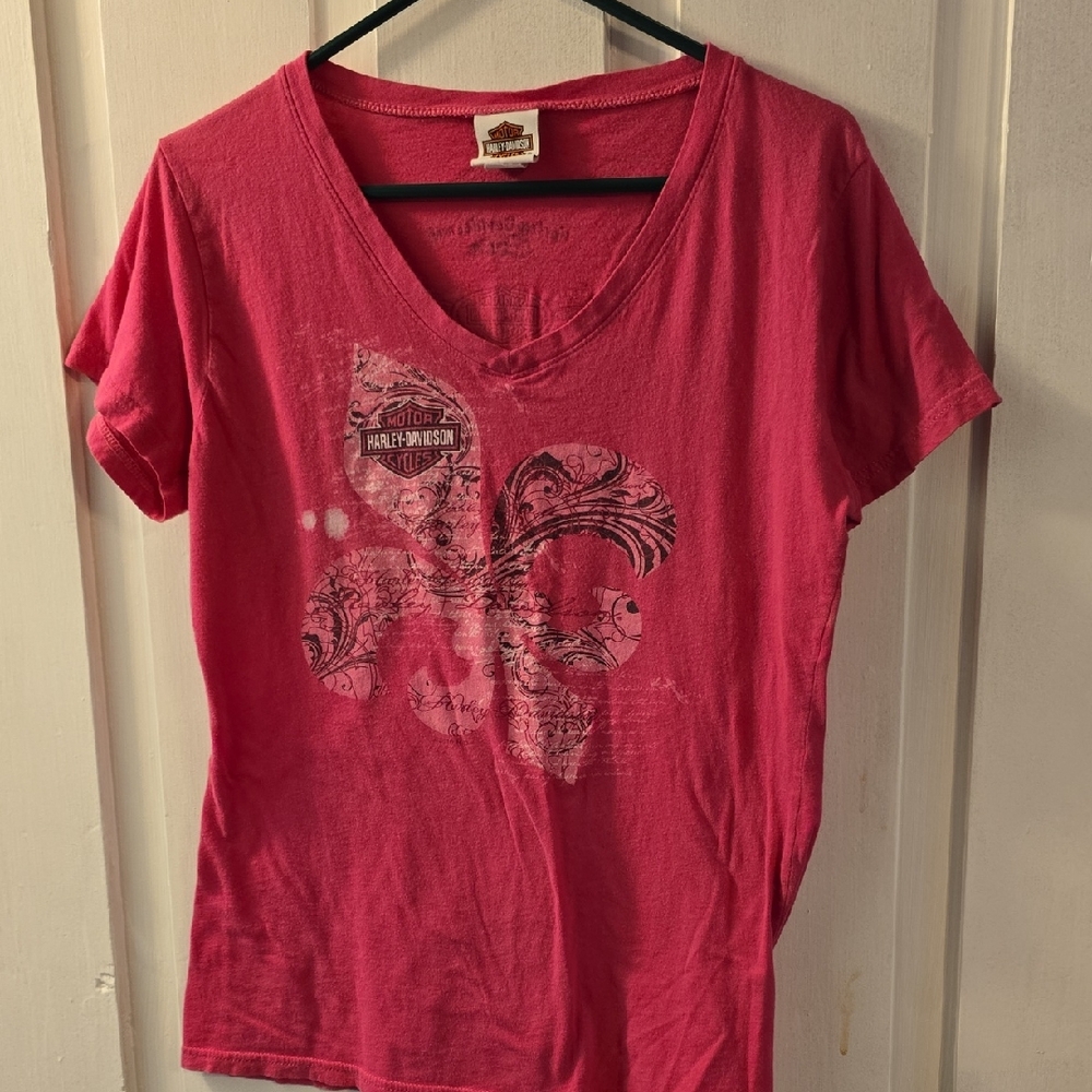 Women's Short-sleeve Harley Davidson T-shirt